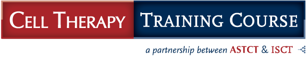 Cell Therapy Training Course banner