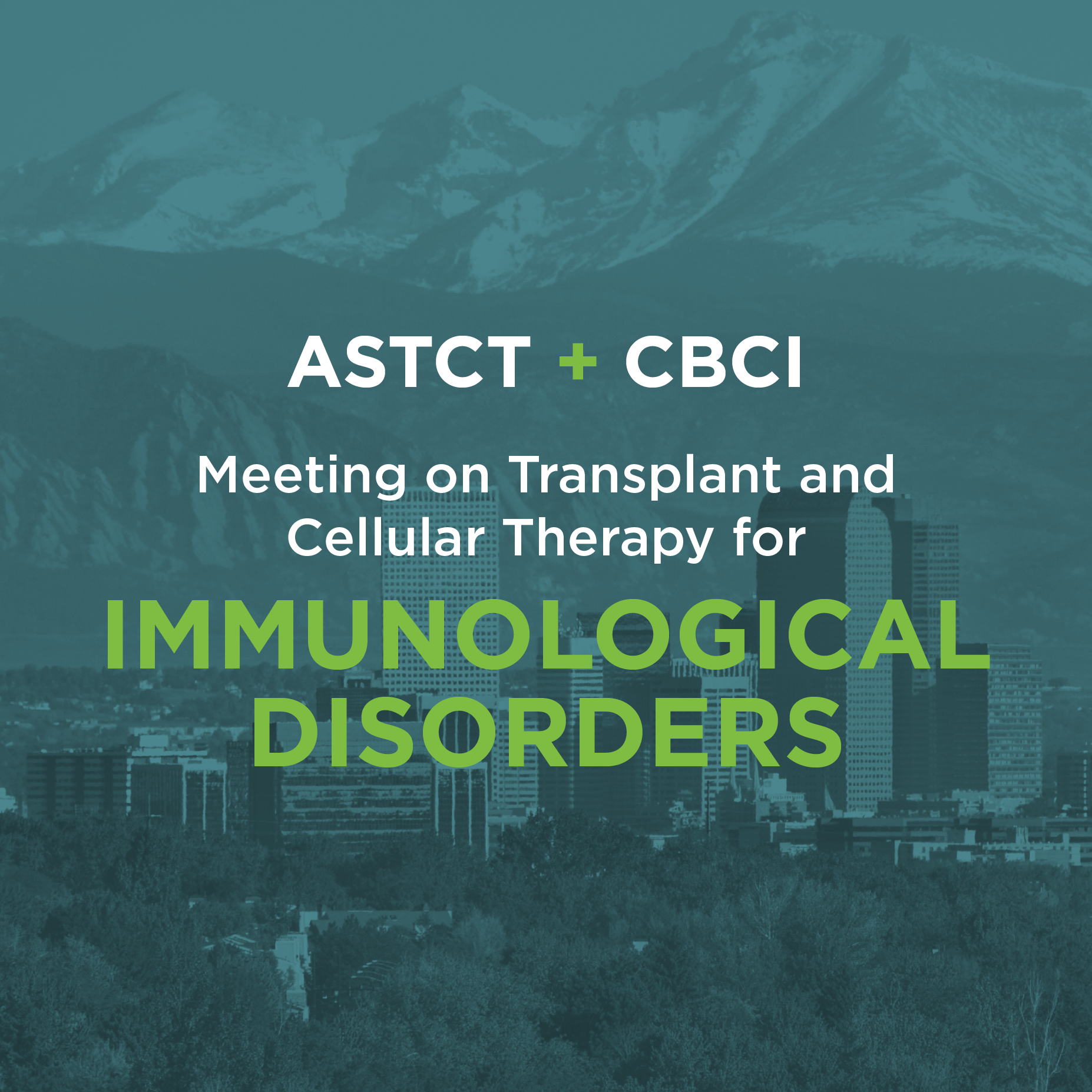 Astct Meeting on Immunological Disorders