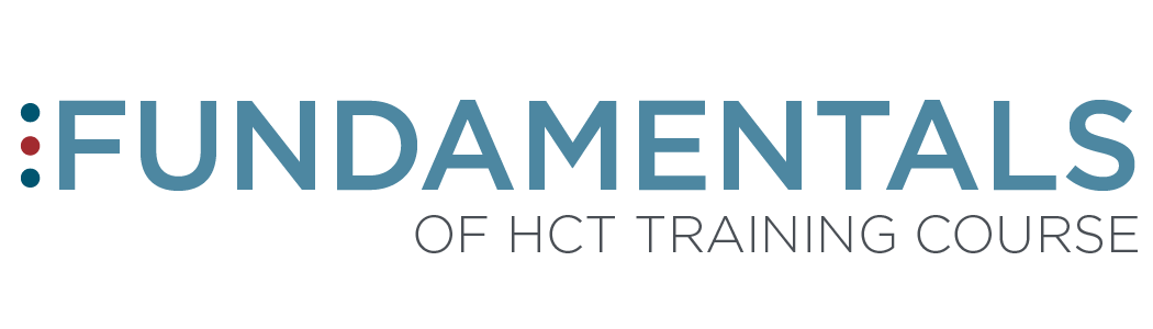 Fundamentals of HCT Training Course